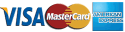 MasterCard - VISA - Amex