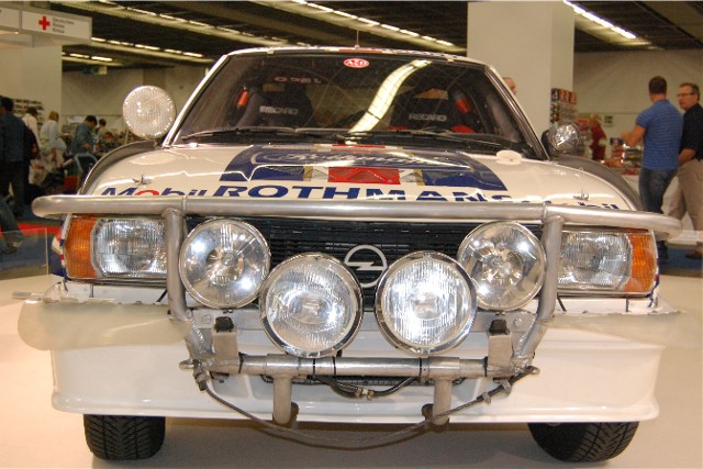 Der Opel Ascona B 400 aus dem Jahr 1983 ist eine Spezialanfertigung f r den