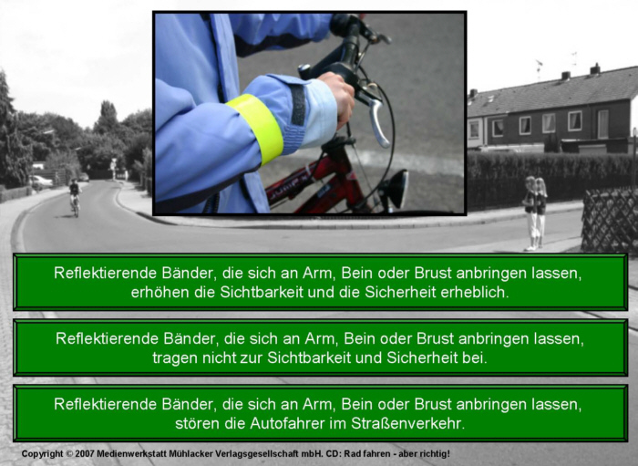 Das solltest du als Radfahrer wissen 19 MedienwerkstattWissen © 20062021 Medienwerkstatt