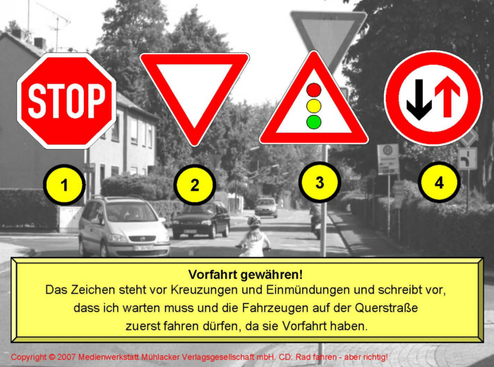 Worauf Müssen Sie Sich Bei Diesen Verkehrszeichen Einstellen www.inf-inet.com