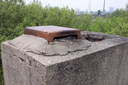 Der verstopfte Kamin - Medienwerkstatt-Wissen © 2006-2021 Medienwerkstatt