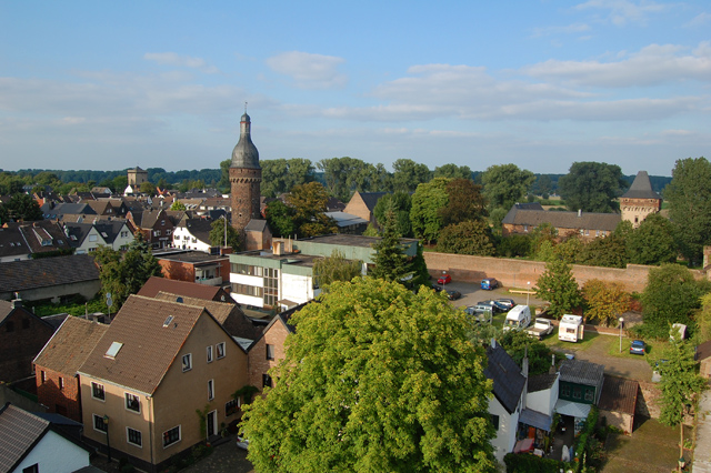 Historische Mühle Fotos 3 (Blick von der Mühle) Medienwerkstatt