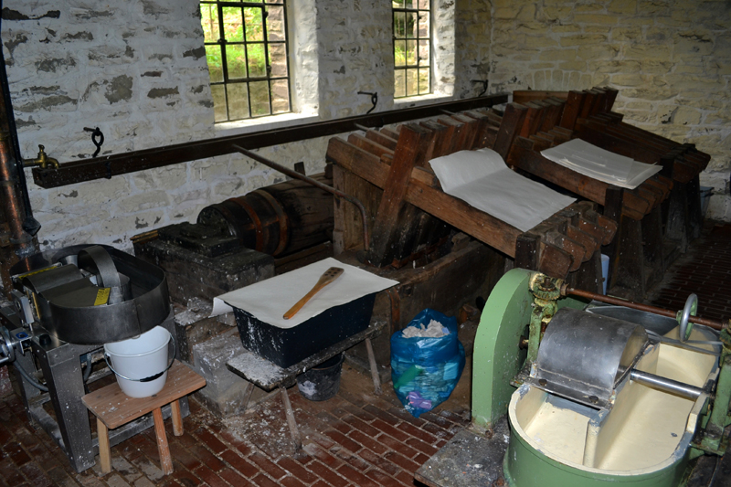 Papiermühle Fotos MedienwerkstattWissen © 20062021 Medienwerkstatt