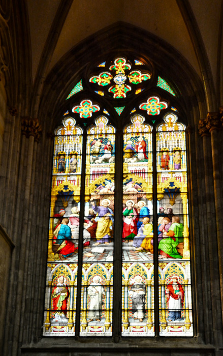 Fenster im Kölner Dom - Fotos 1 - Medienwerkstatt-Wissen © 2006-2021