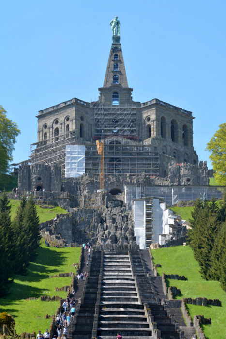Kassel: Bergpark Wilhelmshöhe - Medienwerkstatt-Wissen © 2006-2017