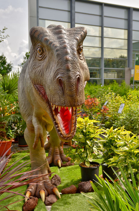 Tyrannosaurus rex - Fotos 3 - Medienwerkstatt-Wissen © 2006-2021