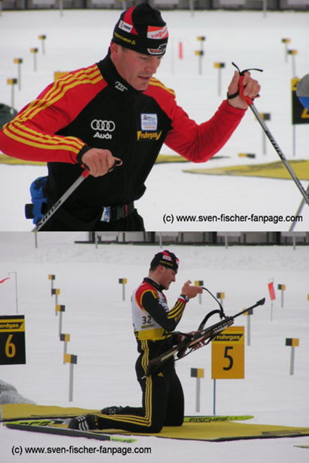DSV Biathlon - Ob Sven Fischer in seiner Karriere jemals kalte