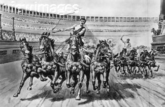 Circus Maximus Wagenrennen
