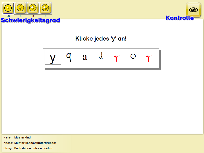 Buchstaben-unterscheiden