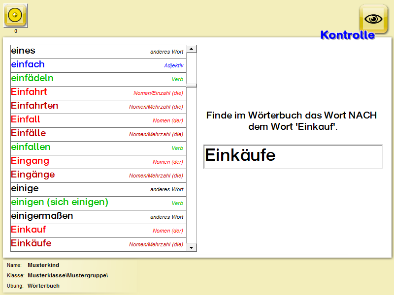 Woerterbuch-Beispiel