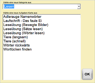 Aufgabenkarte Liste 4 Aufgabenkarte Liste 4