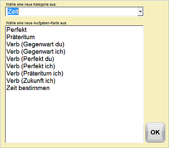 Aufgabenkarte Liste 8 Aufgabenkarte Liste 8