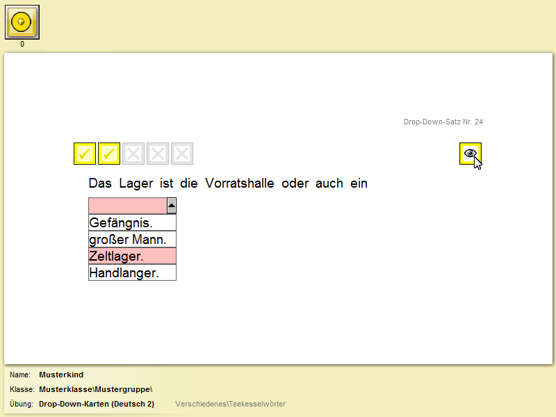 Drop-Down-Karte D-2 Drop-Down-Karte D-2