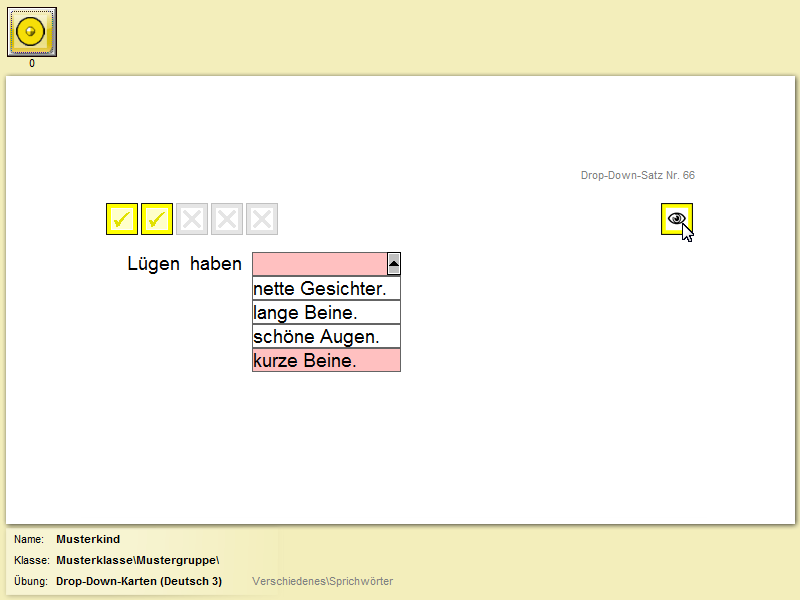 Drop-Down-Karte D-3 Drop-Down-Karte D-3