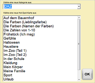 Hot-Spot-Karte Liste 1 Hot-Spot-Karte Liste 1