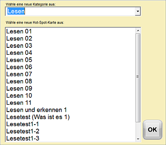 Hot-Spot-Karte Liste 7 Hot-Spot-Karte Liste 7