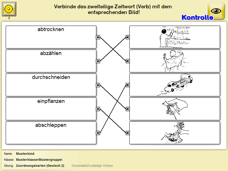 Zuordnungskarte D-2 Zuordnungskarte D-2