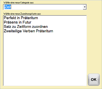 Zuordnungskarte Liste 8 Zuordnungskarte Liste 8