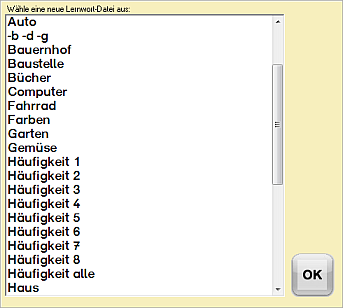 GWS - Liste 1 GWS - Liste 1