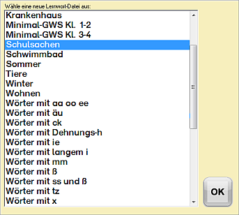 GWS - Liste 3 GWS - Liste 3