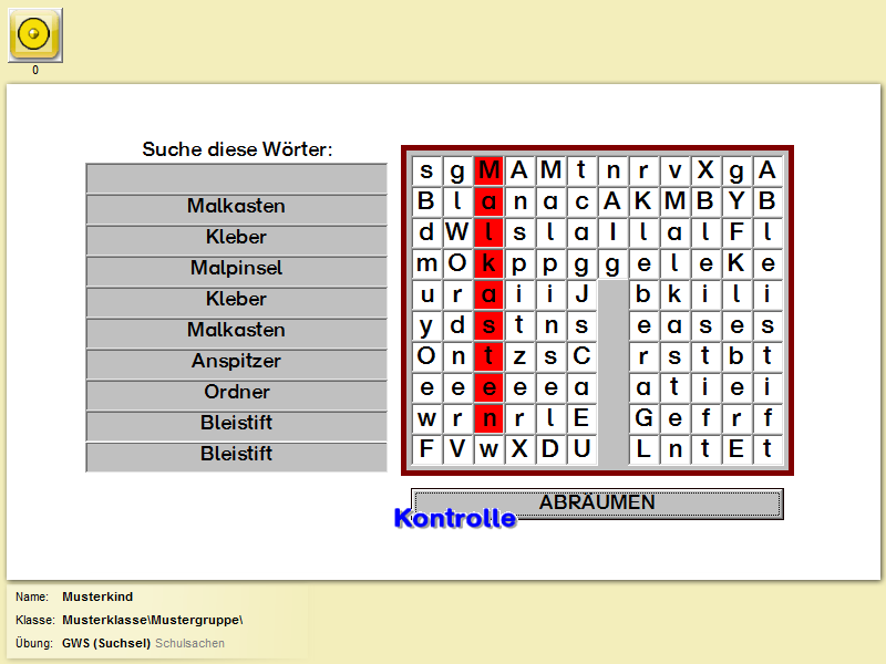 GWS - Suchsel GWS - Suchsel