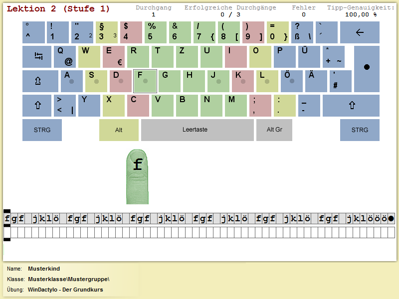 Win-Dactylo-Lektion_2