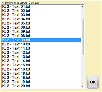 Text - Liste 1 Text - Liste 1