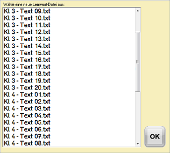 Text - Liste 2 Text - Liste 2