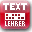 Text (Feste Lücken)