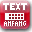 Text (Wortanfangslücken)