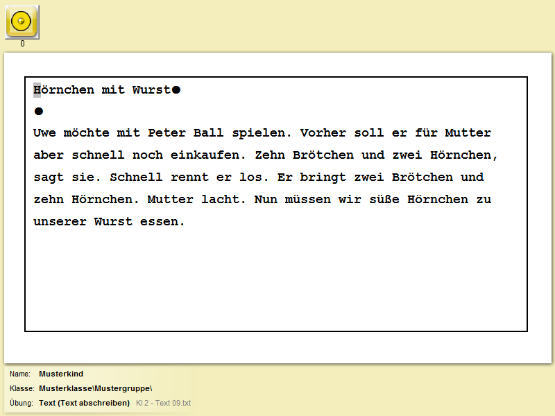 Text - abschreiben Text - abschreiben