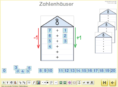 DigiTafel-Zahlenhaus DigiTafel-Zahlenhaus