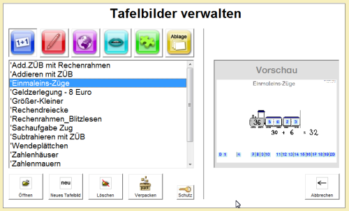 Tafelbilder Tafelbilder