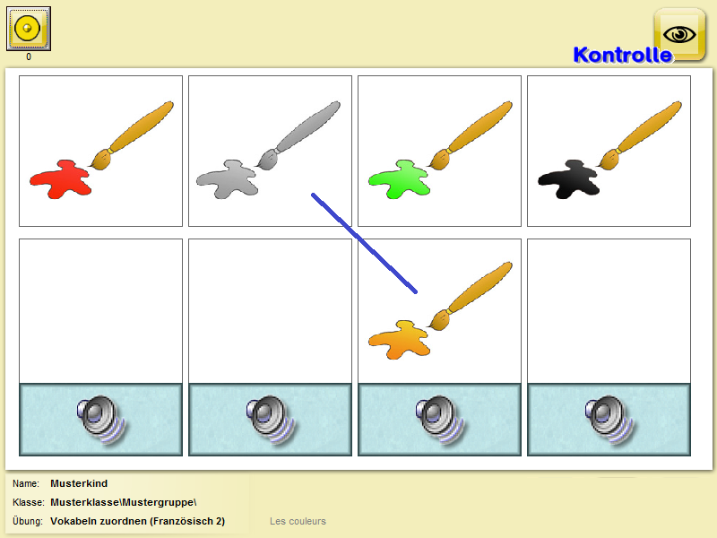 Franzoesisch-Vokabeln-zuordnen-2 Franzoesisch-Vokabeln-zuordnen-2