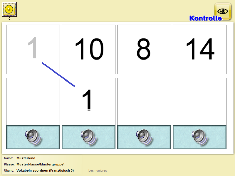 Franzoesisch-Vokabeln-zuordnen-3 Franzoesisch-Vokabeln-zuordnen-3