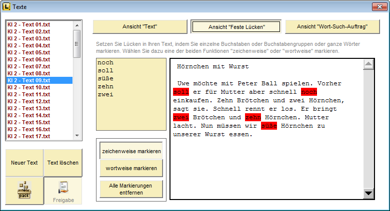 D-Texte