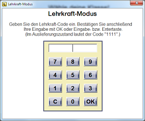 Lehrkraft-Modus-B Lehrkraft-Modus-B