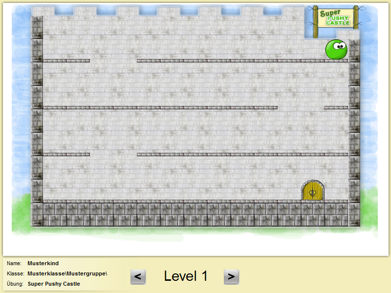 Pushy-Castle-super Pushy-Castle-super