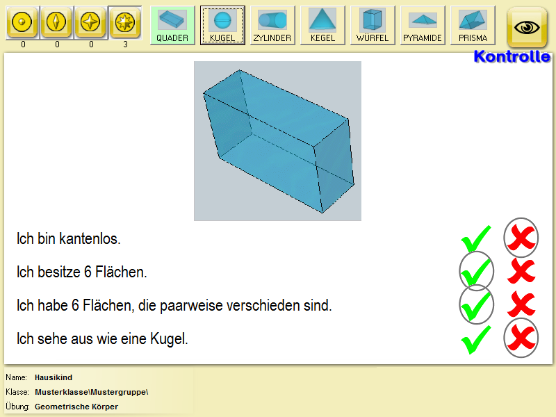 M-Geometrie-Koerper