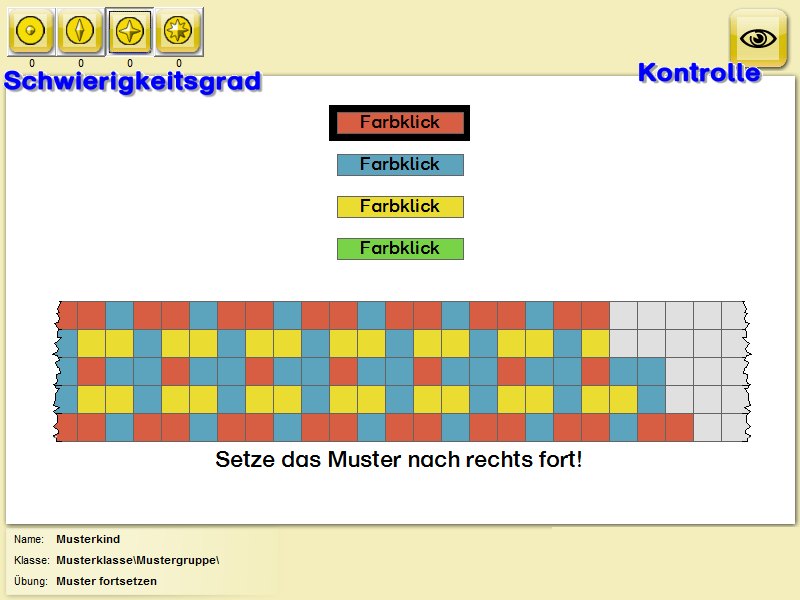 M-Muster fortsetzen M-Muster fortsetzen