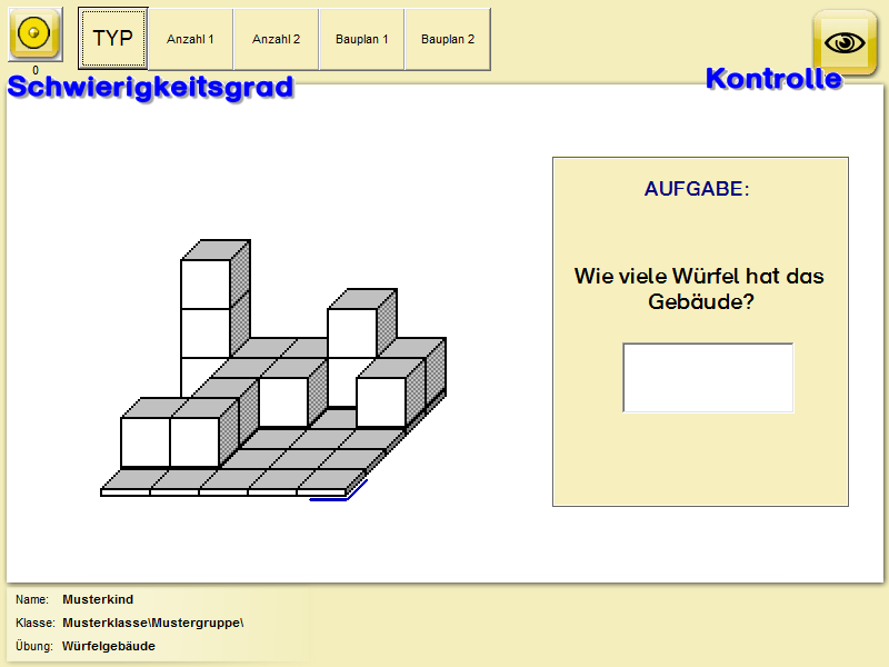M-Wuerfelgebaeude M-Wuerfelgebaeude