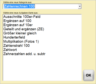 M-Aufgaben-Karten Liste 5 M-Aufgaben-Karten Liste 5