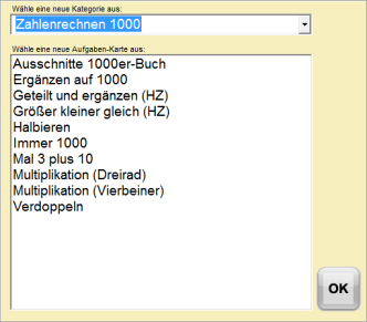 M-Aufgaben-Karten Liste 6 M-Aufgaben-Karten Liste 6