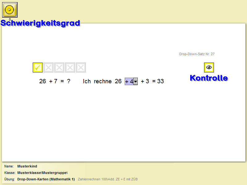 M-Drop-Down-Karten M1 M-Drop-Down-Karten M1