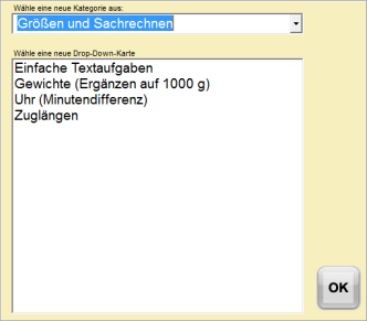 M-Drop-Down Liste 2 M-Drop-Down Liste 2