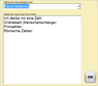 M-Drop-Down Liste 4 M-Drop-Down Liste 4
