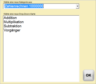 M-Drop-Down Liste 7 M-Drop-Down Liste 7