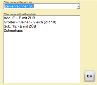 M-Drop-Down Liste 8 M-Drop-Down Liste 8