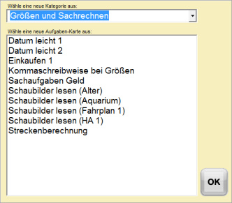 M-Aufgaben-Karten Liste 2 M-Aufgaben-Karten Liste 2