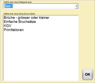 M-Drop-Down Liste 3 M-Drop-Down Liste 3